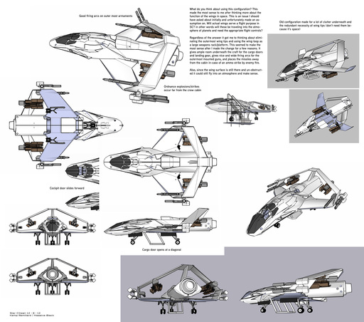 Star Citizen - Star Citizen / Squadron 42. The Vault. Техника. Origin 300i